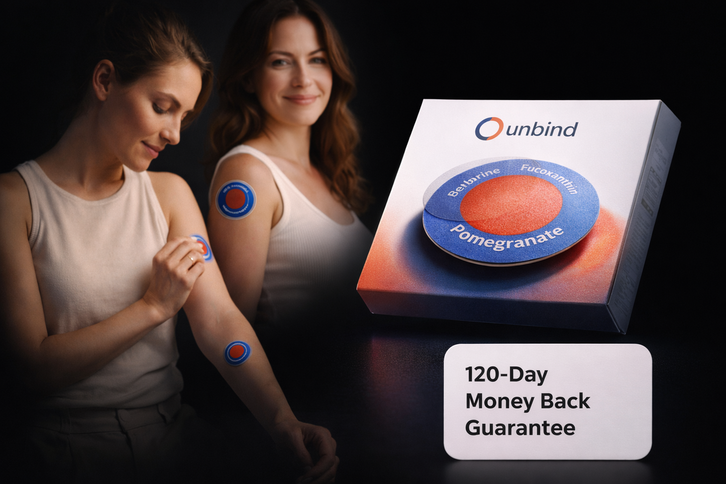 Unbind Release The Berberine Patch Built For PCOS Bodies