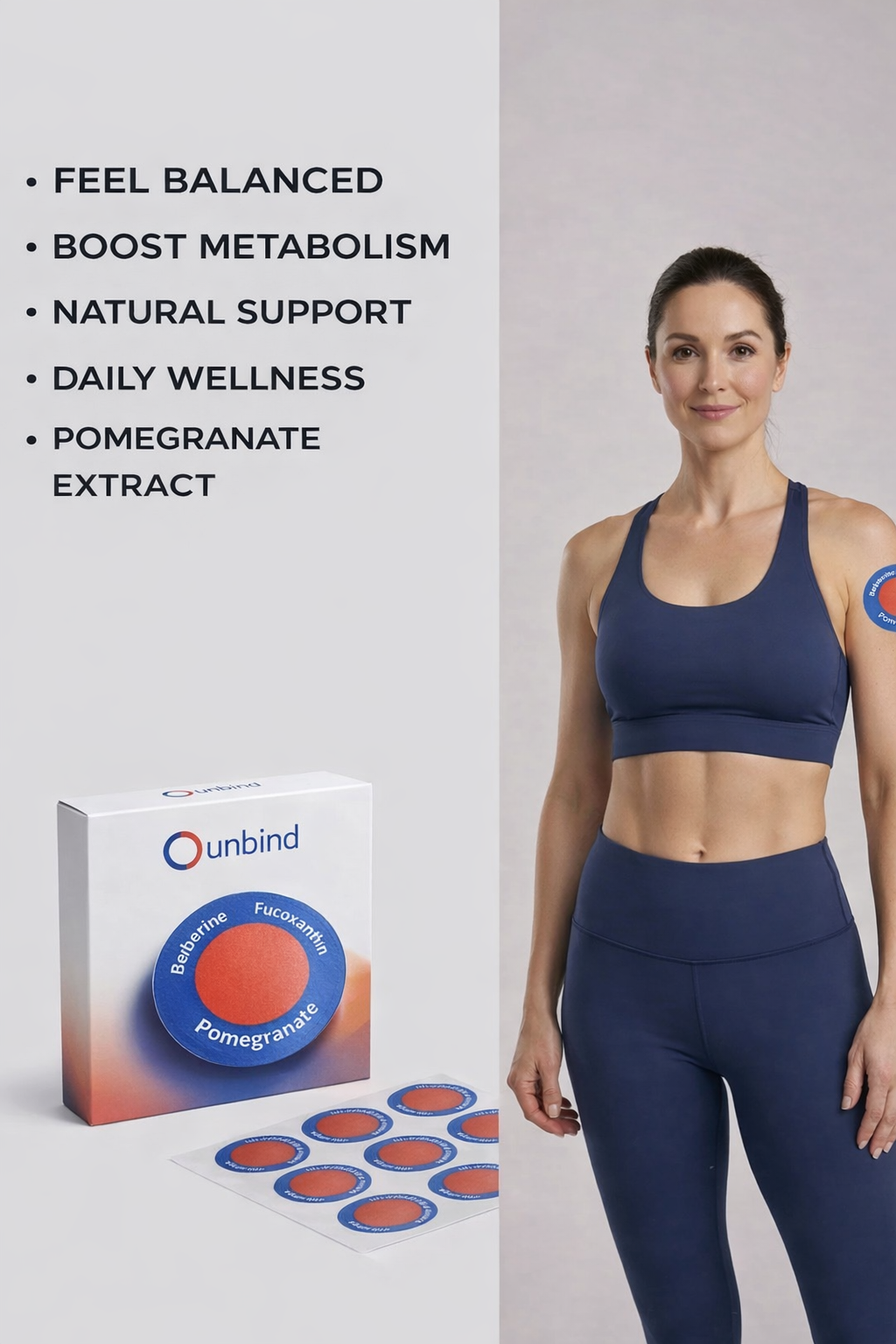 Unbind Release The Berberine Patch Built For PCOS Bodies