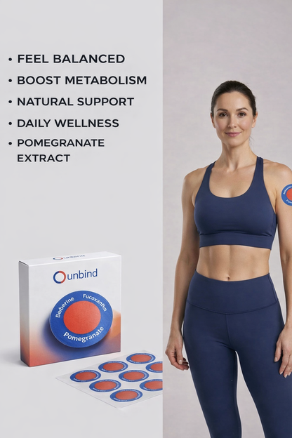 Unbind Release The Berberine Patch Built For PCOS Bodies